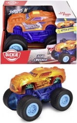 Auto Beat Crusher med svinghjul 17 cm med lys og lyd