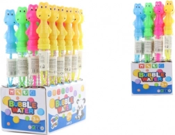 Sæbebobler frø – plasttube med dinosaurmotiv, 26 cm