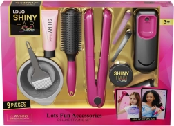 Hårstudie til børn med batteribelysning