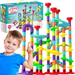WOOPIE kuglebane med spiral, 142 dele
