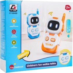 Sæt med robot-walkie-talkier til børn