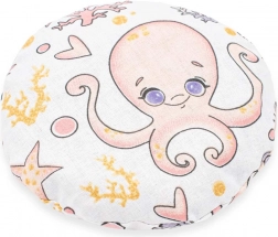 Varmende og kølende pude med kirsebærsten New Baby Basic Pink