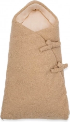 Svøb og sovepose New Baby Teddy beige 70 × 40 cm
