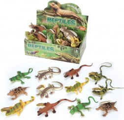 plastiske firben til børn, forskellige arter