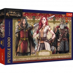 Puslespil 1000 Ringenes Herre: Rohirrims krig