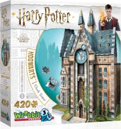 Wrebbit 3D-puslespil Harry Potter Hogwarts – Urtårnet, 420 brikker