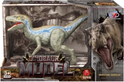 Interaktiv dinosaur med 4 typer