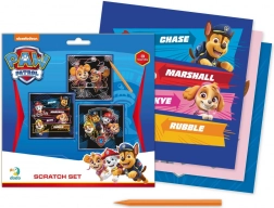 Skrabebilleder Paw Patrol helte 21 × 21 cm