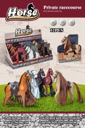 Farverig hest