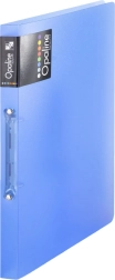Blå Opaline A4-ringbind