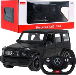Rastar fjernstyret bil 1:14 Mercedes‑AMG G 63 – sort