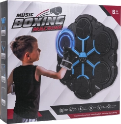 Bokseplade med lys og lyd, Bluetooth og LED-display