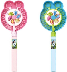 Sæbeboblemaskine med ventilator