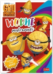 Minions vandmalebog