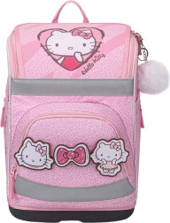 Baagl skoletaske Zippy plus Hello Kitty sweet leopard GRS