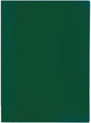 Hurtigbinder A4 med forreste lomme – grøn