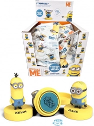 Minions overraskelse stempel eller minifigur Stampeez