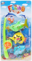 Fang fisk – magnetisk spil for børn