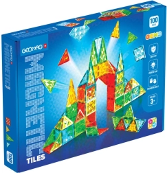 Geomag Gems 100 magnetiske plader