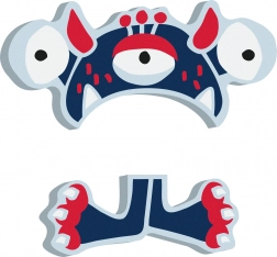 Lille Fod Monster Al