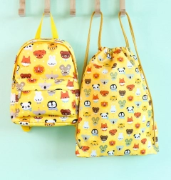 Børne-sportspose til ryggen A Little Lovely Company dyrevenner