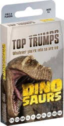 Kortspil TOP TRUMPS – Dinosaurer (tuck box)