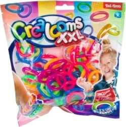 Kreativt sæt til fremstilling af armbånd af XXL-elastikker - 1 stk.