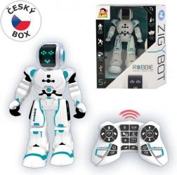 MaDe Robbie Zigybot robotven med IR-fjernbetjening