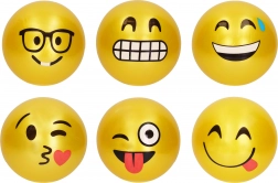 Gummibold med smil 22 cm