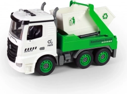 Skruetrækker containerbil med lys og lyde