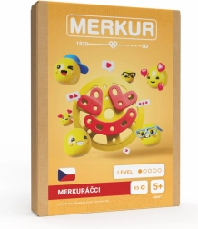 Merkur Mini Merkuráčci – byggesæt, 45 dele