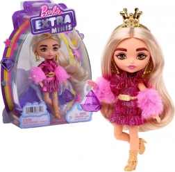 Barbie Extra Minis i pink kjole