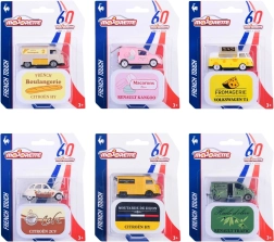 Majorette French Touch Deluxe – metalbilmodeller 1:64 i gaveæske