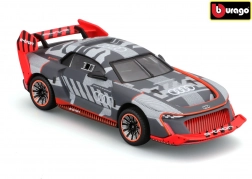 metalmodel bburago 1:43 audi s1 e-tron quattro racing