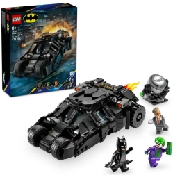 LEGO Superhelte Tumbler Batman mod To ansigter og Jokeren
