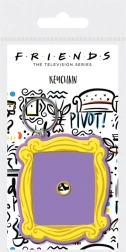 Gummi nøglering Venner