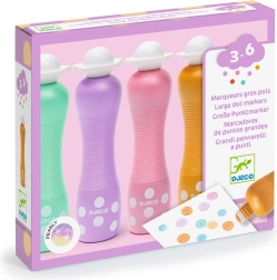 DJECO skumtuscher med perleeffekt