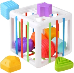 Puttekasse til de mindste med elastiske bånd