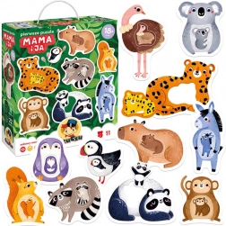 Første puslespil - Mor og jeg