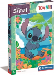 Puslespil 104 brikker DISNEY Stitch fra Clementoni