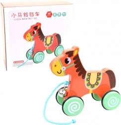 Trækslegetøj Hest 16 cm