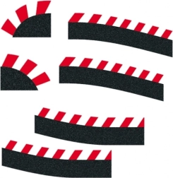 kantsten til indsnævring af bane til CARRERA EVOLUTION, DIGITAL 132 og DIGITAL 124