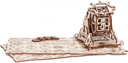 3D mekanisk puslespil Wood Trick - Lykkehjulet