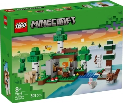 LEGO Minecraft Første nat – eventyr