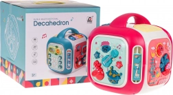 Interaktiv læringsboks til børn – Rød