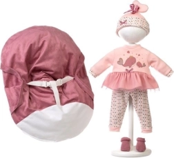 Tøj og tilbehør til LLORENS-dukke