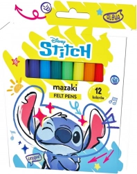 Tuscher Lilo og Stitch – sæt med 12 stk.