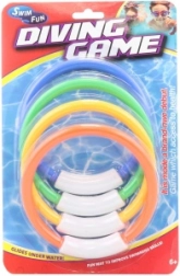 Sæt dykkeringe til vand (4 stk.)