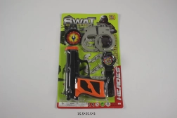 Politisæt med Pistoler og Tilbehør