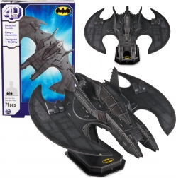 Puzzle 4D Build Batman Batwing 3D model til samling